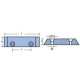 Flaps Saipem Series - 00206X - Tecnoseal